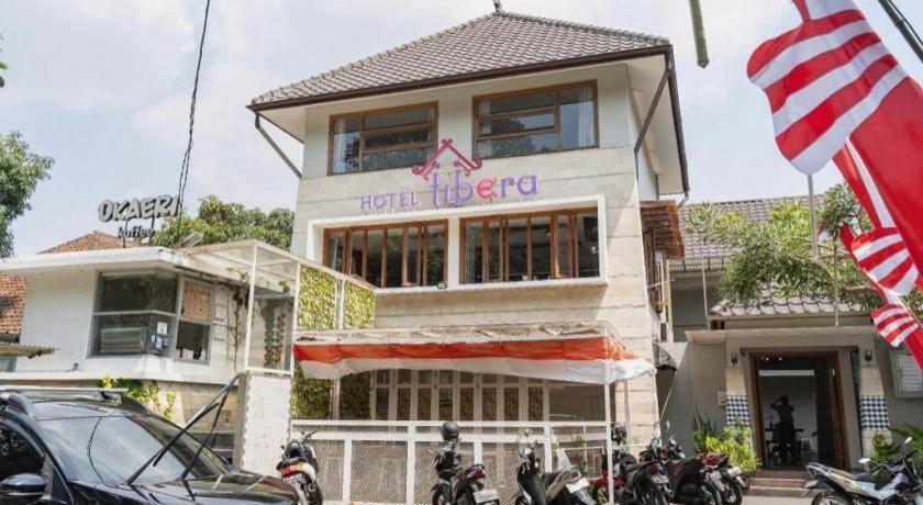 Hotel Tibera Taman Cibeunying Бандунг Экстерьер фото
