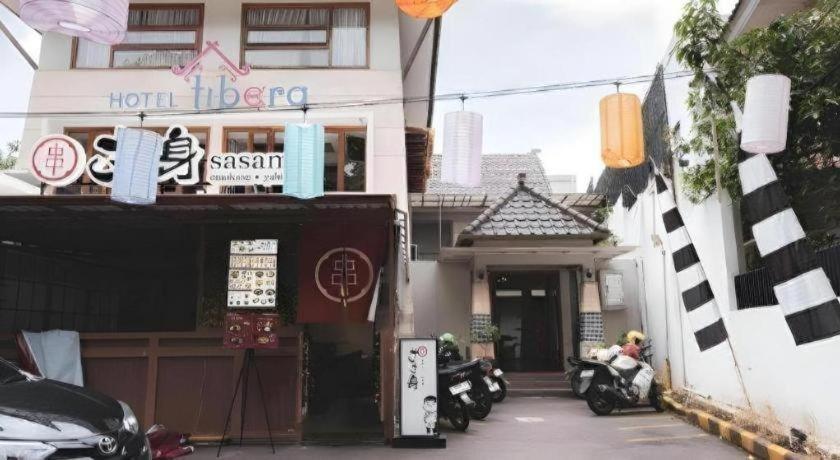Hotel Tibera Taman Cibeunying Бандунг Экстерьер фото